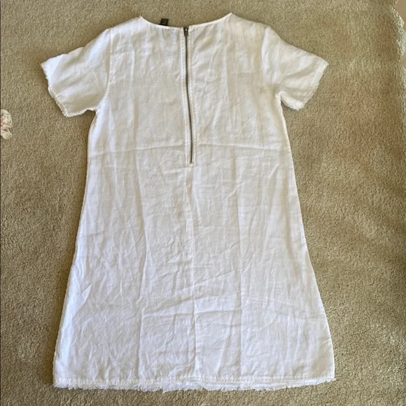 Tommy Bahama White Linen Dress, S/P - Picture 8 of 10